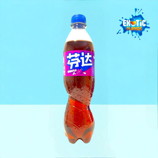 Fanta Grape Japan