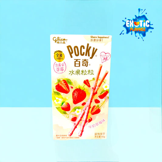 Pocky Strawberry Milk