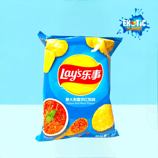 Lay’s Italian Red Meat Flavor