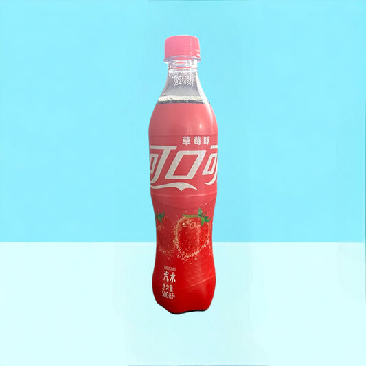 Coca Cola Strawberry