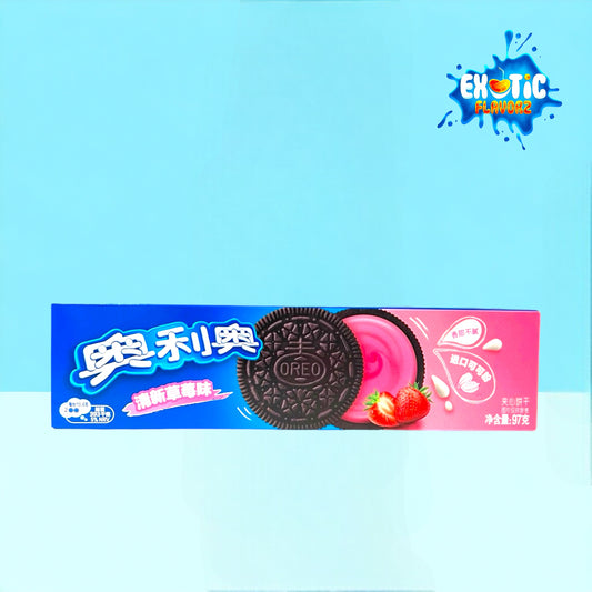 Oreo Strawberry Flavor Japan