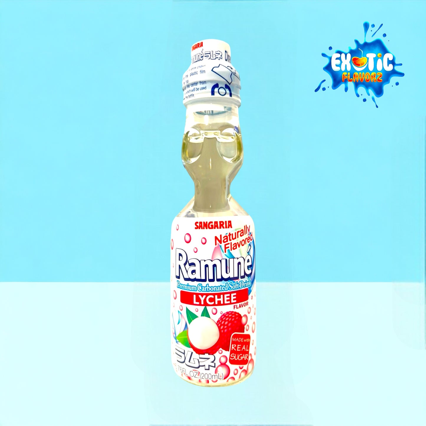 Sangaria Ramune Lychee