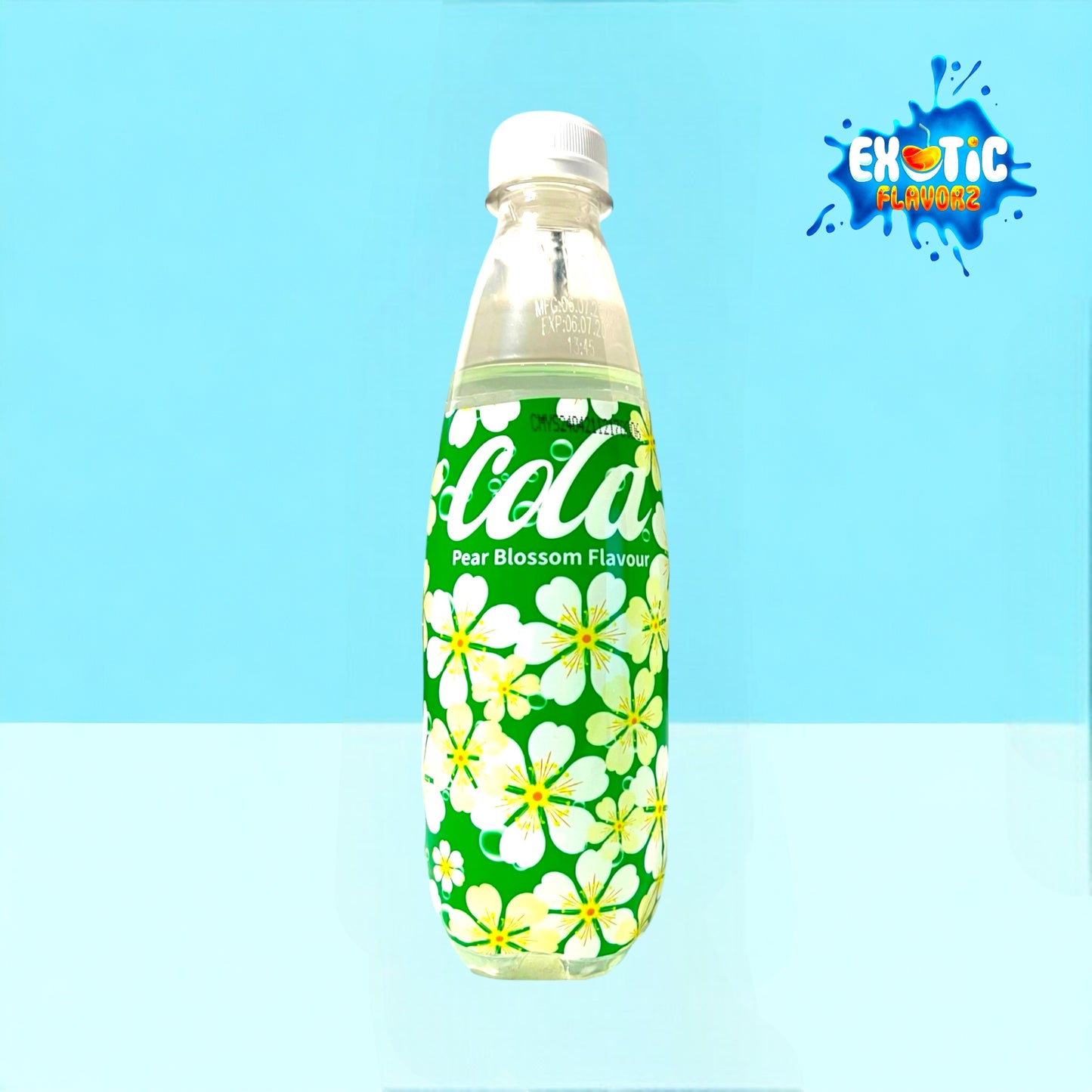 Coca Cola Pear Blossom