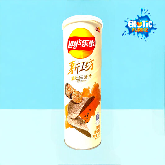 Lay’s Black Truffle Flavor