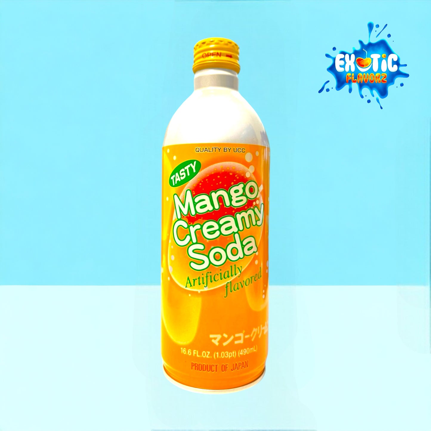 Ramune Mango Creamy Soda