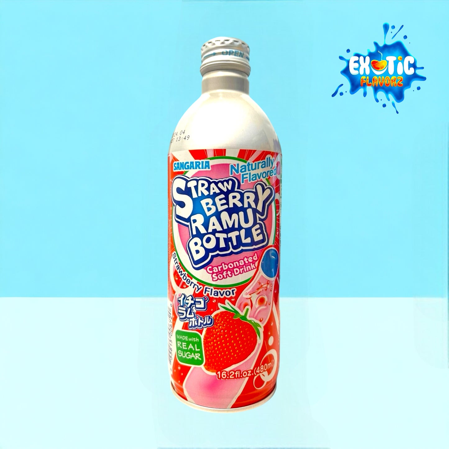 Sangaria Strawberry Ramu Bottle