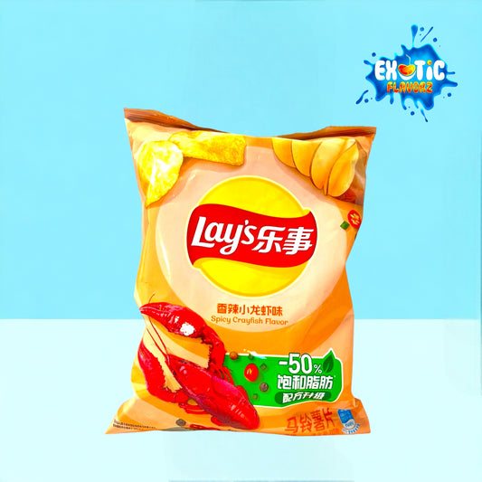 Lay’s Spicy Crayfish