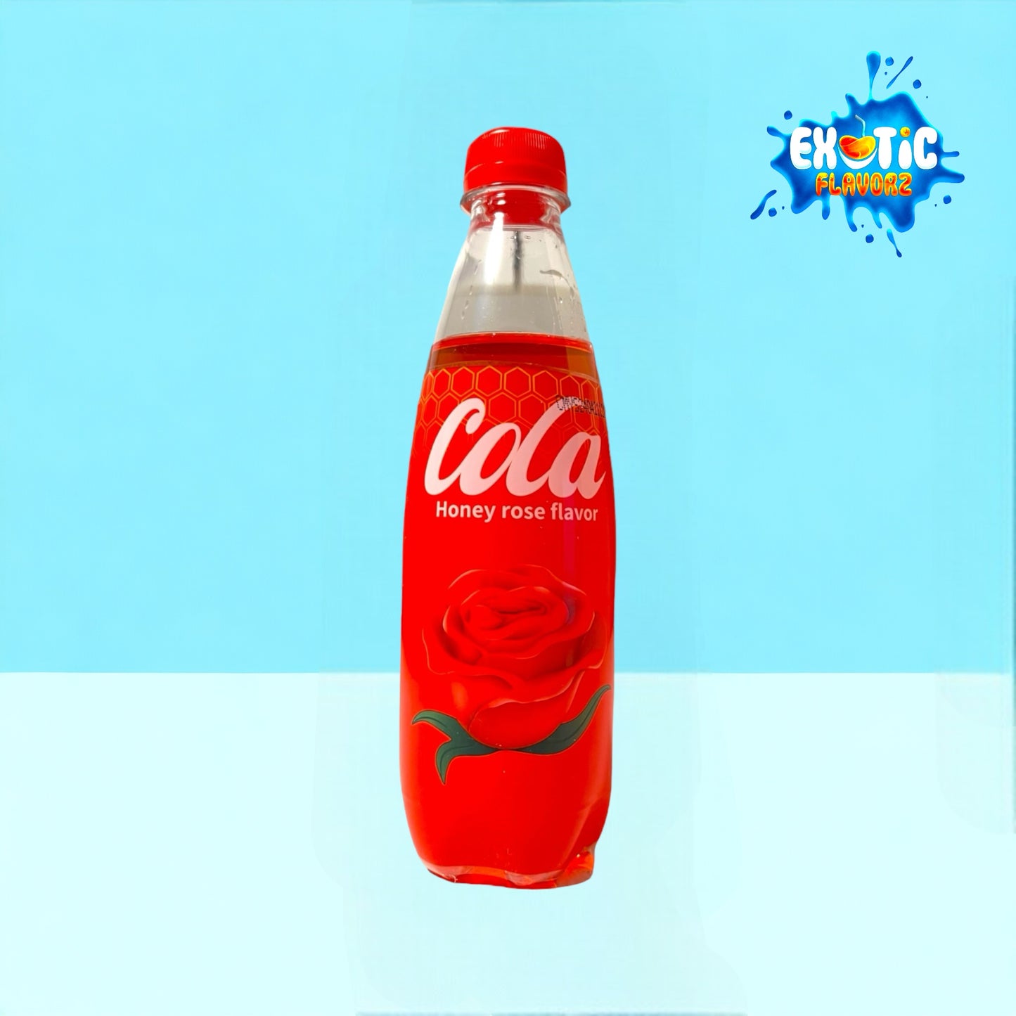 Coca Cola Honey Rose