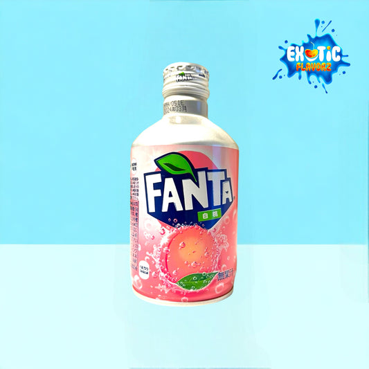 Fanta White Peach Japan