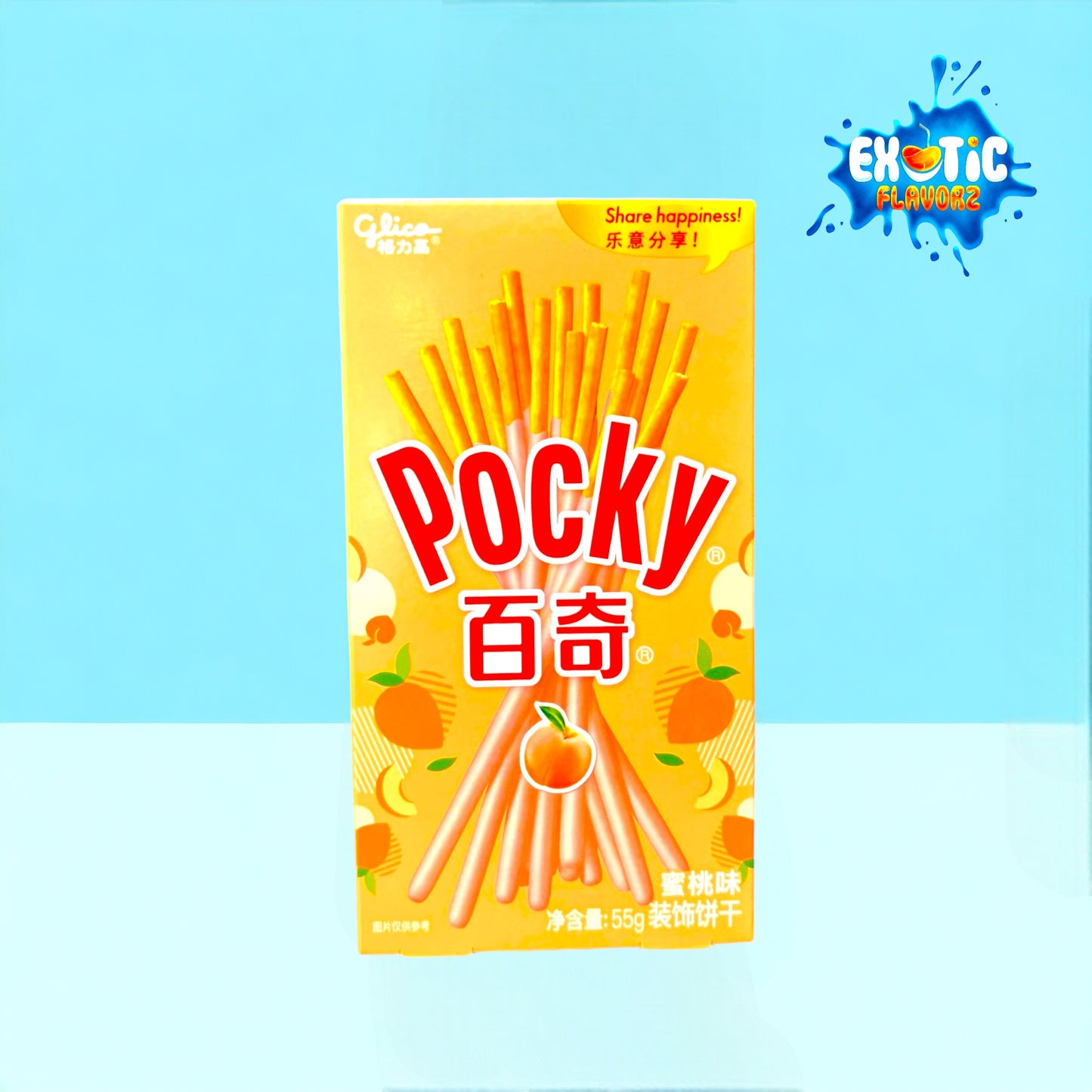 Pocky Peaches n’ Cream