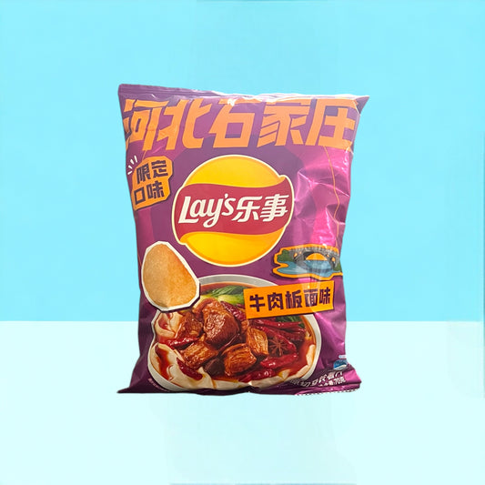 Lay’s Beef Noodle Flavor