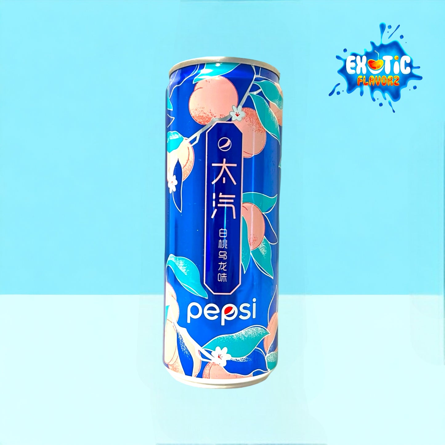 Pepsi White Peach Oolong