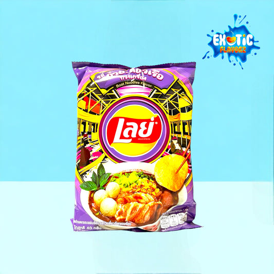 Lay’s Boat Noodles Flavor