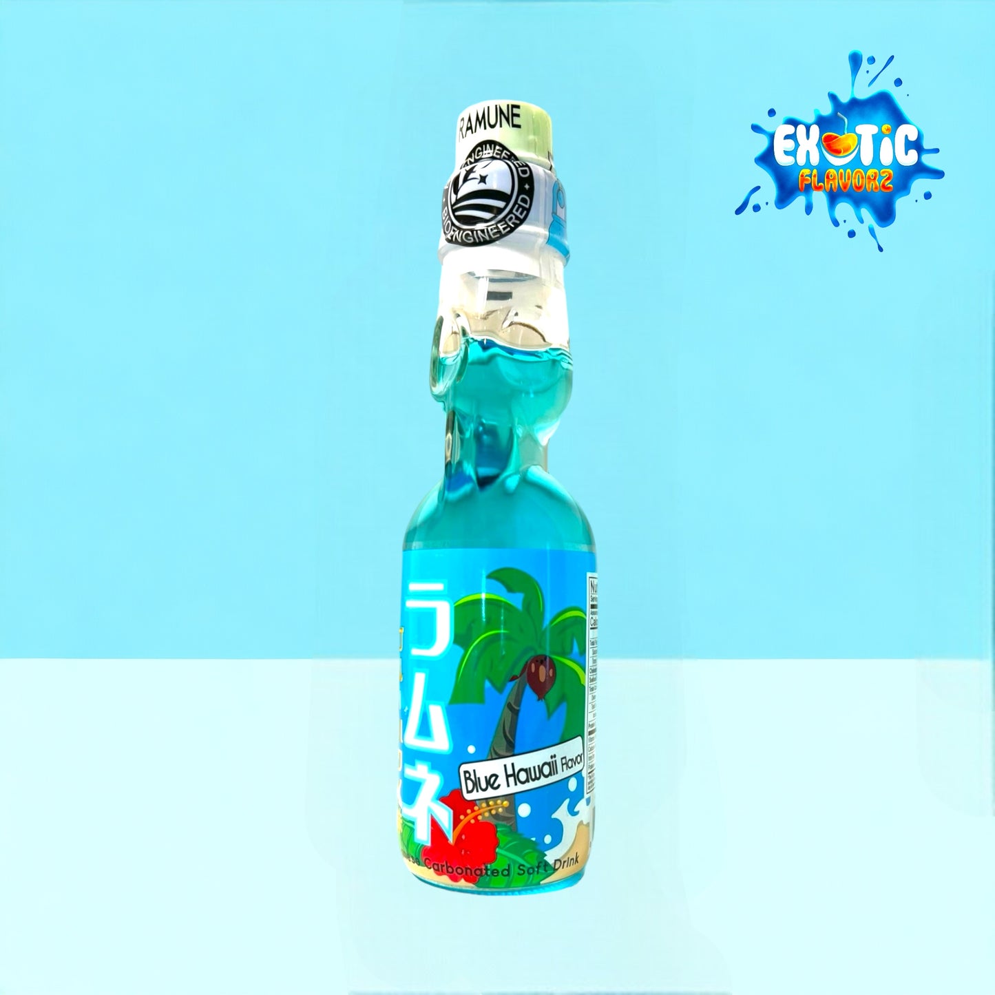 Ramune Blue Hawaii