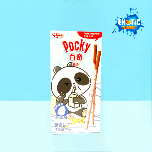 Pocky White Chocolate Milk Flavor