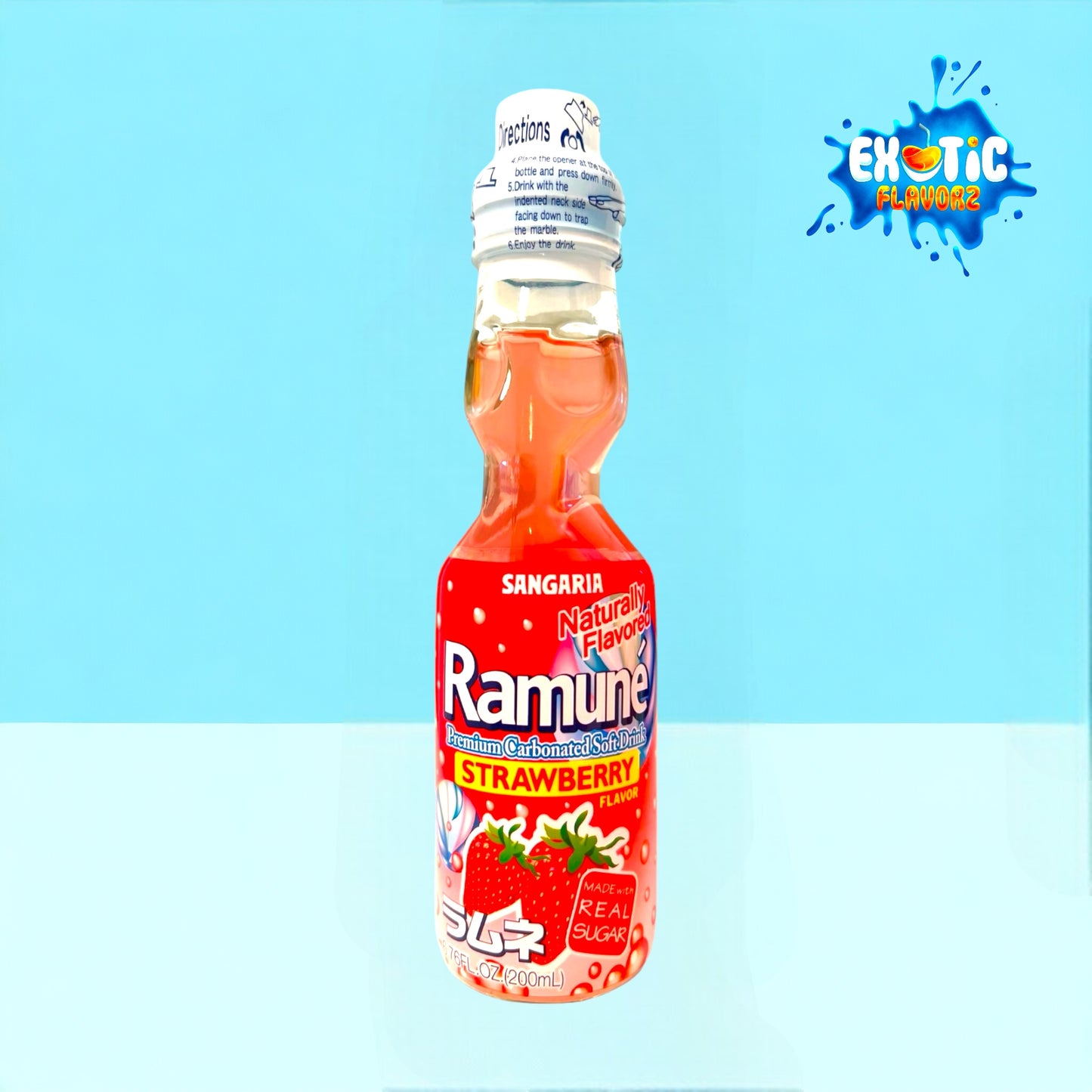 Sangaria Ramune Strawberry