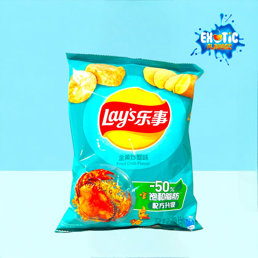 Lay’s Fried Crab Flavor