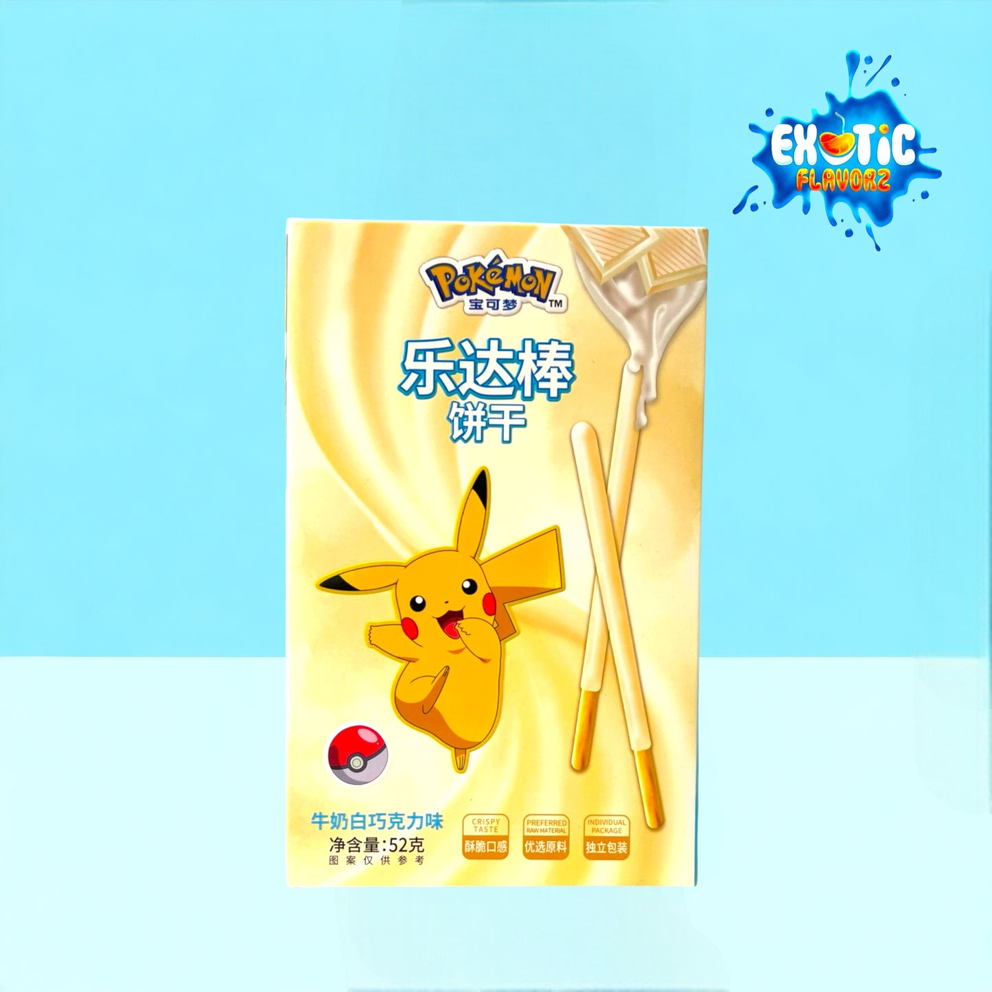 Pocky Milk Chocolate Pokémon Edition