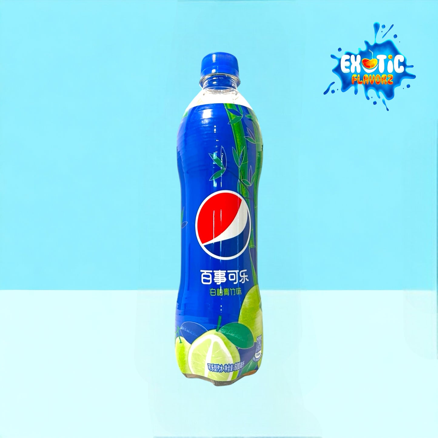 Pepsi White Grape Bamboo