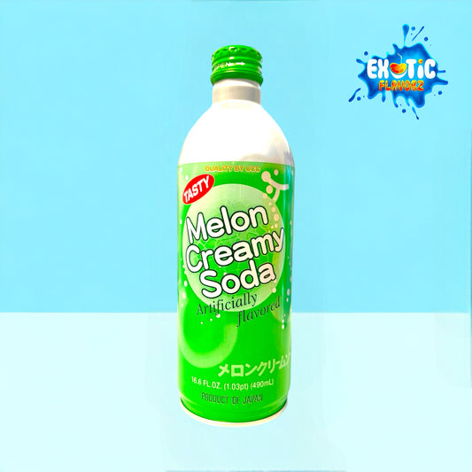 Ramune Melon Cream Soda