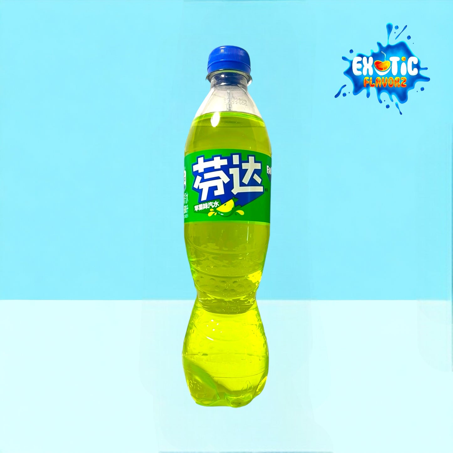 Fanta Green Apple